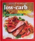 Book cover for Low Carb Magic by Publications International Ltd.