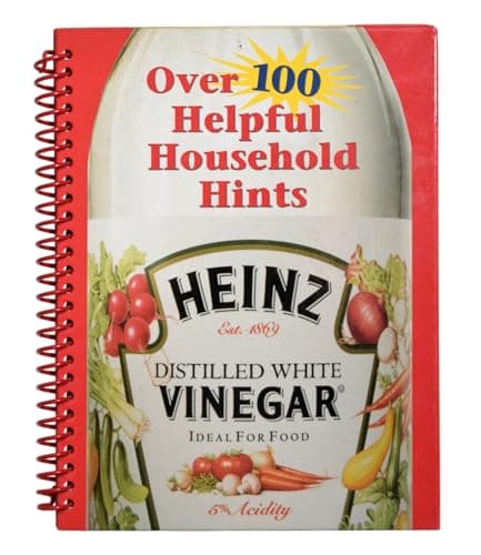 Book cover for Vinegar - Over 100 Helpful Household Hints by Publications International Ltd.