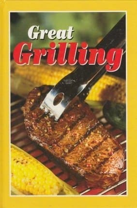 Book cover for Great Grilling by Weber, Louis
