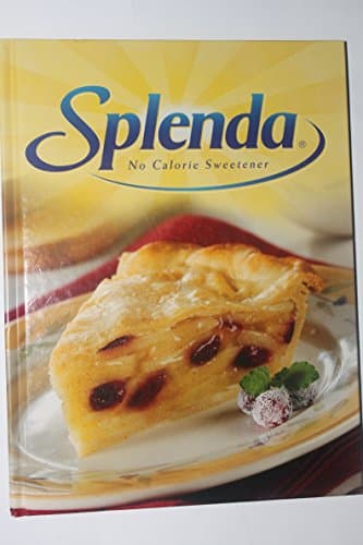 Book cover for Splenda Cookbook by Editors of Publications International