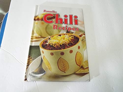 Book cover for Favorite Chili Recipes by Staff of Publisher