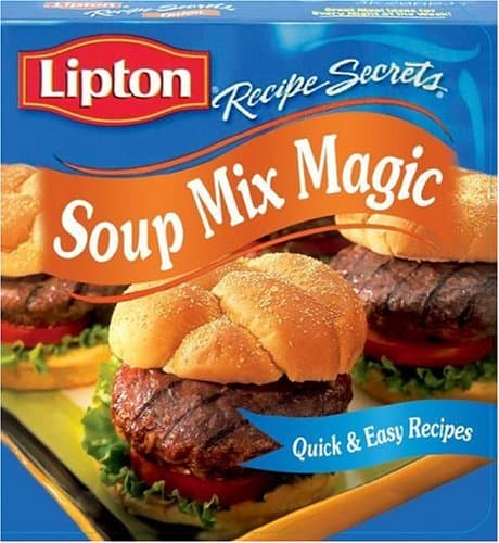 Book cover for Shaped Board Book Lipton (Shaped Cookbook) by Publications International Ltd.