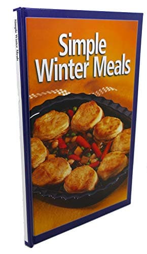 Book cover for Simple Winter Meals (Cookbook) by Louis Weber