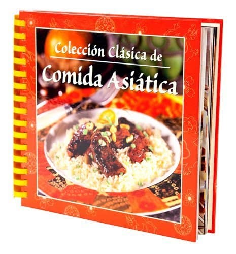 Book cover for Coleccion Clasica de Comida Asiatica by Editors of Favorite Brand Name Recipes