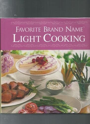 Book cover for Favorite Brand Name Light Cooking by Publications International Ltd.