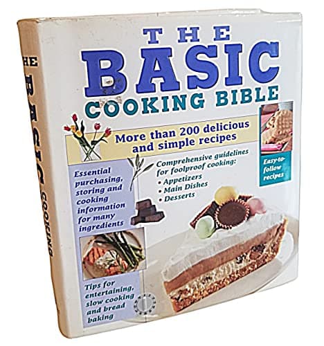 Book cover for Basic Cooking Bible by Publications International Ltd.