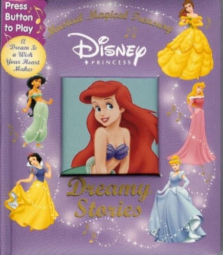 Book cover for Musical Lullaby Treasury Disney Princess by Disney