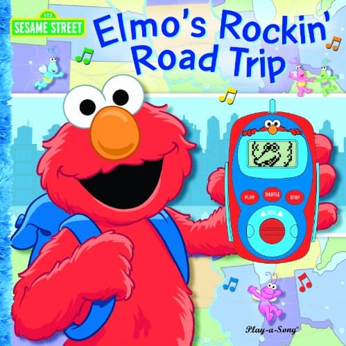 Book cover for Elmo's Rocking Trip Digital Music Player by Editors of Publications International Ltd.