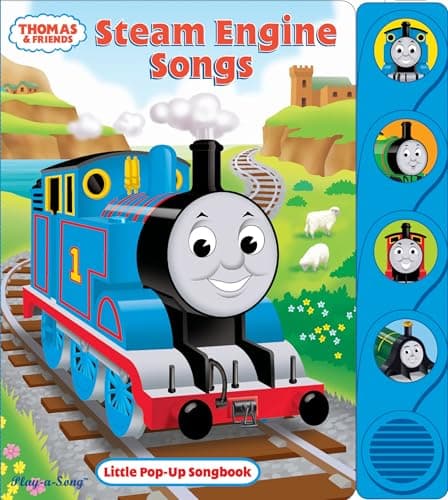 Thomas & Friends Steam Engine Songs (Little Pop-up Songbook)