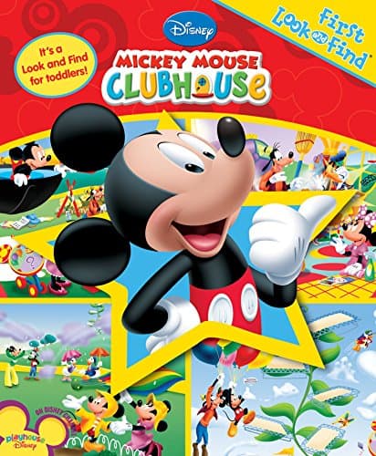Book cover for M1lf Mickey Mouse Clubhouse by Editors of Publications International Ltd.