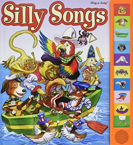 Book cover for Silly Songs (Play-A-Song) by Publications International