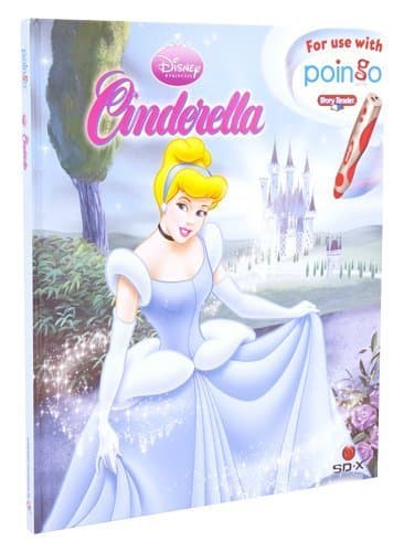 Book cover for Poingo Storybook: Cinderella (Interactive Reader) (2008-05-04) by Disney Storybook Artists