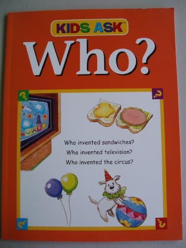 Book cover for Kids Ask Who? by n/a