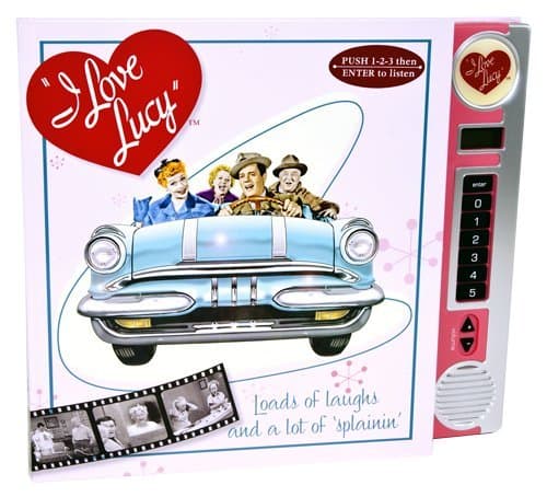 Book cover for I Love Lucy (Sound Book) by Susan Doll