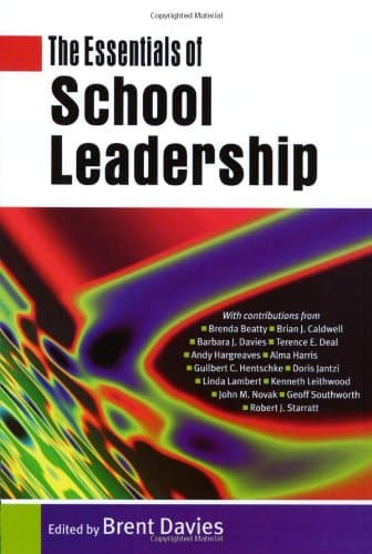 Book cover for The Essentials of School Leadership by Davies, Brent