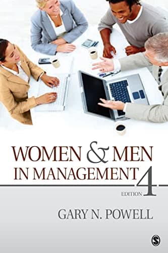 Book cover for Women and Men in Management by Powell, Gary N.