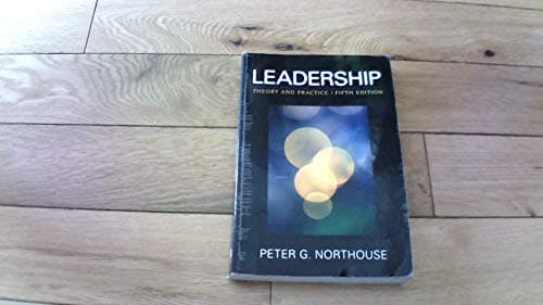 Book cover for Leadership: Theory and Practice by Northouse, Peter G.