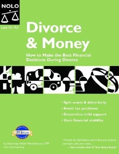 Book cover for Divorce and Money : How to Make the Best Financial Decisions During Divorce (Divorce and Money) by Violet Woodhouse