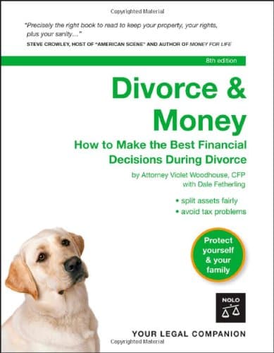 Book cover for Divorce & Money: How to Make the Best Financial Decisions During Divorce by Woodhouse CFP  Attorney, Violet