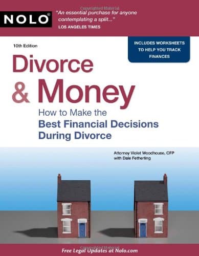 Book cover for Divorce & Money: How to Make the Best Financial Decisions During Divorce by Woodhouse, Violet