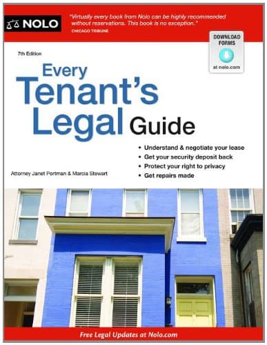 Book cover for Every Tenant's Legal Guide by Portman, Janet