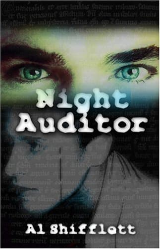 Book cover for Night Auditor by Shifflett, Al