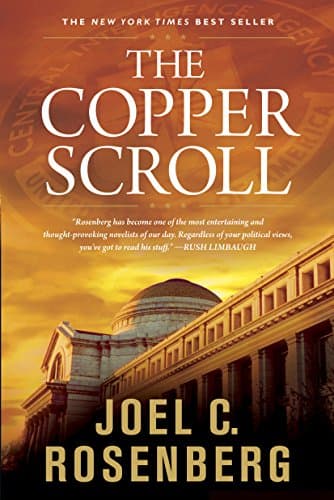 Book cover for The Copper Scroll: A Jon Bennett Series Political and Military Action Thriller (Book 4) by Rosenberg, Joel C.
