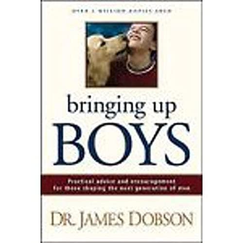 Book cover for Bringing Up Boys by Dobson, James C.