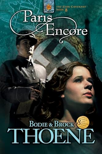 Book cover for Paris Encore (Zion Covenant Book 8) by Thoene, Bodie