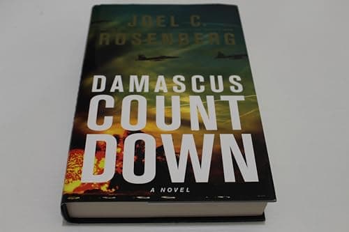 Book cover for Damascus Countdown (David Shirazi, Book 3) by Rosenberg, Joel C.