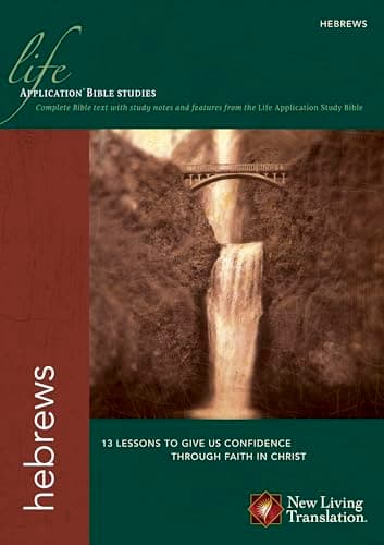 Book cover for Hebrews (Life Application Bible Studies: NLT) by Tyndale