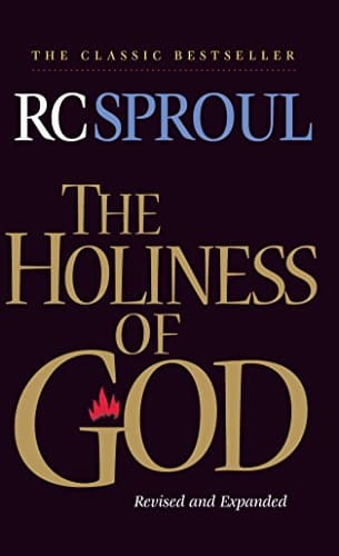 Book cover for The Holiness of God by R.C. Sproul
