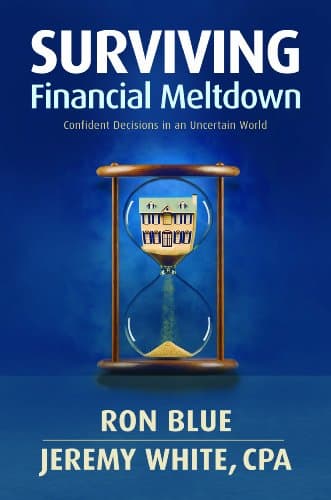 Book cover for Surviving Financial Meltdown: Confident Decisions in an Uncertain World by Blue, Ron