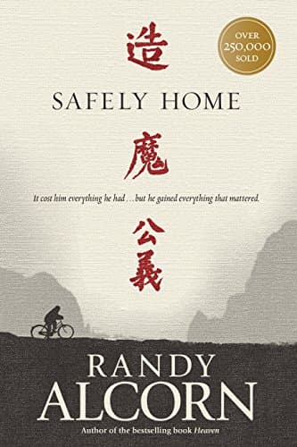Book cover for Safely Home by Alcorn, Randy