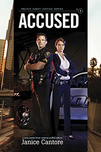 Book cover for Accused (Pacific Coast Justice) by Cantore, Janice