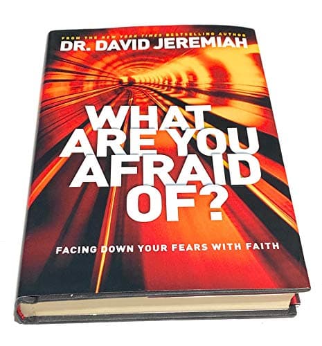 Book cover for What Are You Afraid Of?: Facing Down Your Fears with Faith by Jeremiah, David