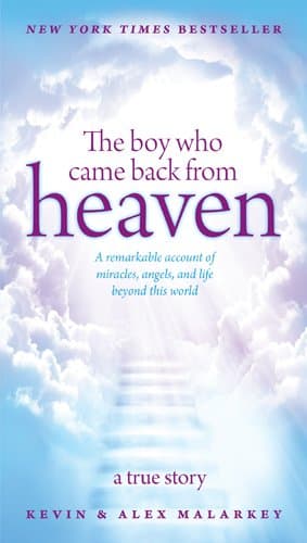 Book cover for The Boy Who Came Back from Heaven: A Remarkable Account of Miracles, Angels, and Life beyond This World by Malarkey, Alex