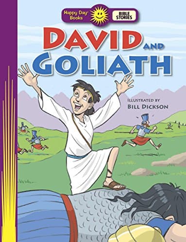 Book cover for David and Goliath (Happy Day) by Tyndale