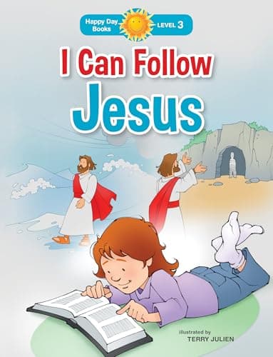 Book cover for I Can Follow Jesus (Happy Day) by Tyndale