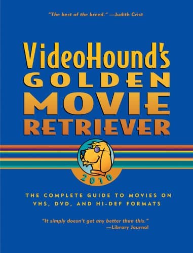 VideoHounds Golden Movie Retriever 2010