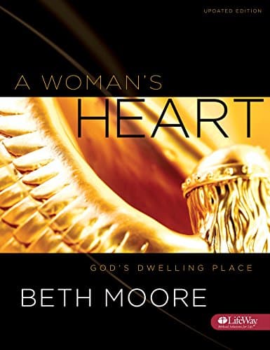 Book cover for A Woman's Heart: God's Dwelling Place Bible Study Book by Moore, Beth