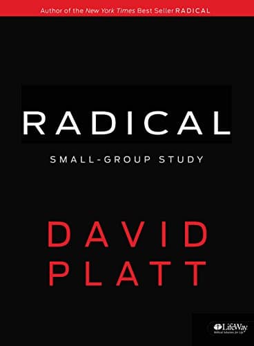 Book cover for Radical Small Group Study - Member Book by Platt, David