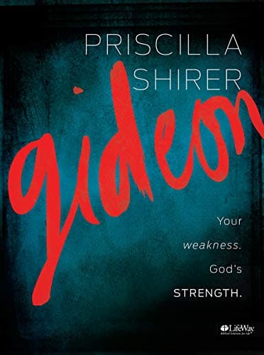 Book cover for Gideon: Your Weakness. God's Strength. Bible Study Book by Shirer, Priscilla