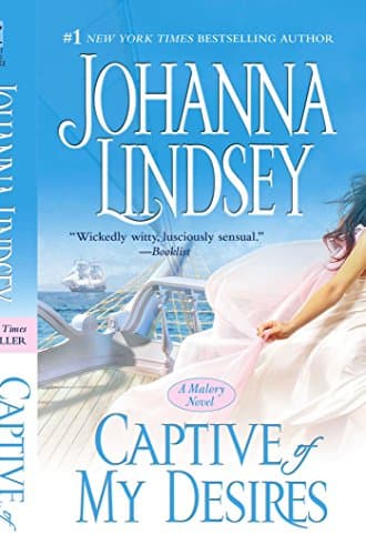 Book cover for Captive of My Desires: A Malory Novel (8) (Malory-Anderson Family) by Lindsey, Johanna