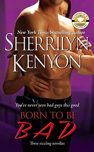 Book cover for Born to Be BAD (B.A.D.: Bureau of American Defense) by Kenyon, Sherrilyn