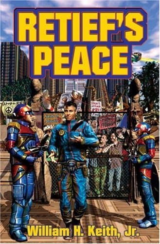 Book cover for Retief's Peace by William H. Keith