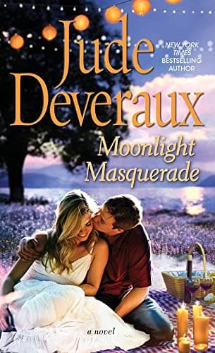 Book cover for Moonlight Masquerade (Moonlight Trilogy, Book 3) by Deveraux, Jude