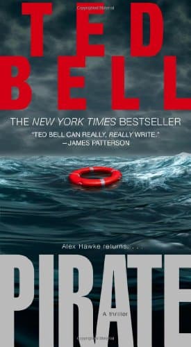 Book cover for Pirate: A Thriller (Hawke) by Bell, Ted