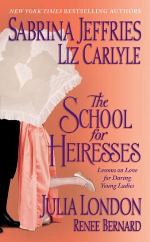 Book cover for The School for Heiresses by Jeffries, Sabrina