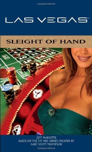 Book cover for Sleight of Hand: Las Vegas by Mariotte, Jeff